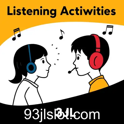 Engaging Auditory Skills with 'Listening Activities' Online Games